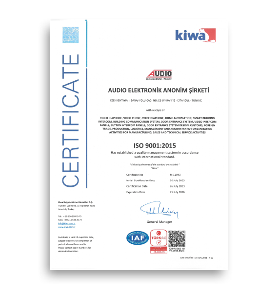  ISO 9001:2015 EN 2023-2026